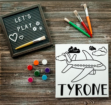 Load image into Gallery viewer, Airplane in the Clouds