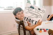 Load image into Gallery viewer, Airplane in the Clouds