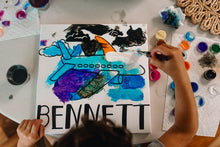 Load image into Gallery viewer, Airplane in the Clouds