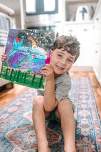 Load image into Gallery viewer, Airplane in the Clouds