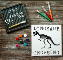 Load image into Gallery viewer, Dinosaur Crossing
