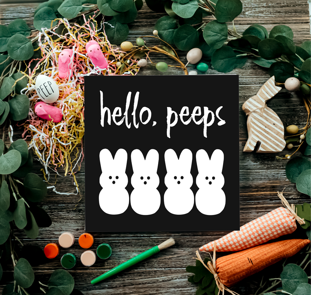 Easter Peeps Mini