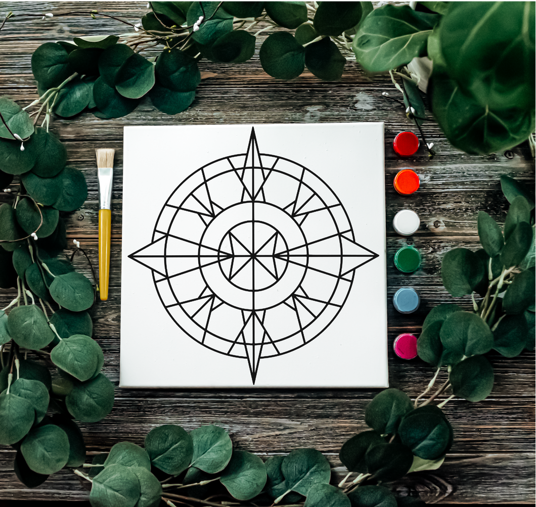 Kaleidoscope Compass