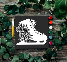 Load image into Gallery viewer, Floral Ice Skates
